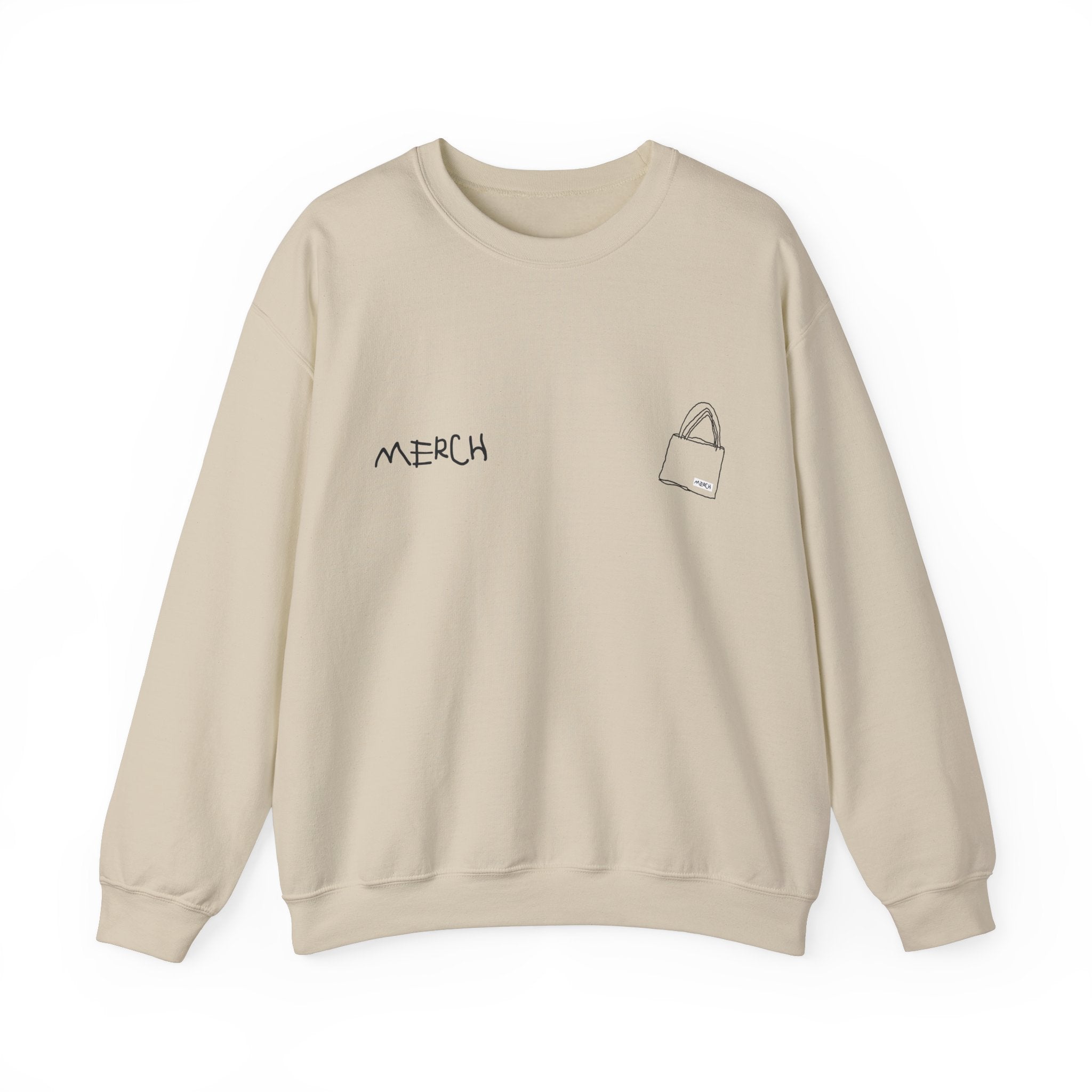 'Mini Tote' Sweatshirt